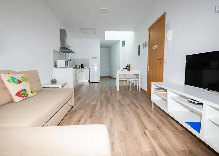 Casa Playa Ondina Апартаменты Гальдар
